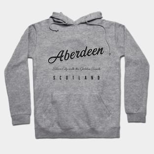 Aberdeen "Silver City with the Golden Sands" Scotland Hoodie